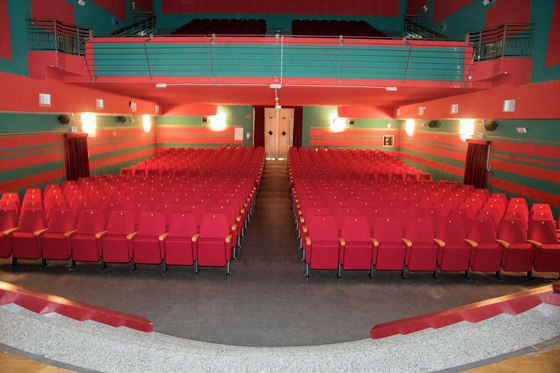 Gonzaga | Sedute auditorium | Caloi by Eredi Caloi