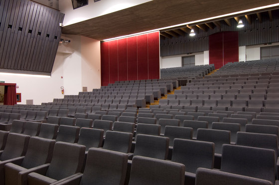 Gonzaga | Sedute auditorium | Caloi by Eredi Caloi