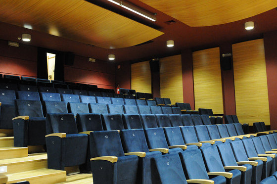 Gonzaga | Auditorium seating | Caloi by Eredi Caloi