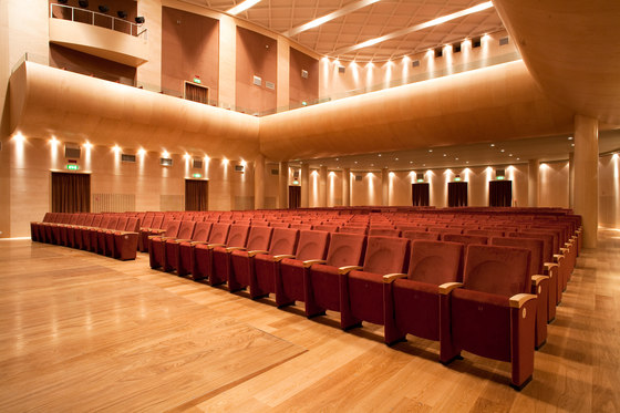 Gonzaga | Auditorium seating | Caloi by Eredi Caloi