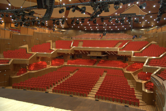 Lugano | Sedute auditorium | Caloi by Eredi Caloi