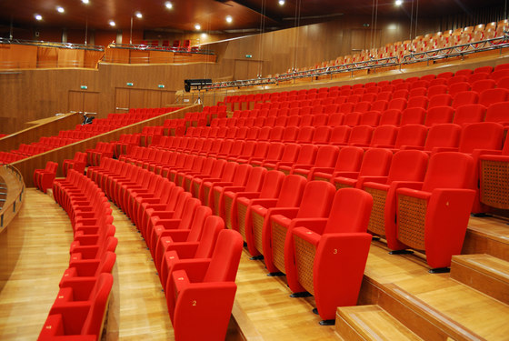 Lugano | Fauteuil Auditorium | Caloi by Eredi Caloi