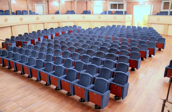 Lugano | Auditorium seating | Caloi by Eredi Caloi