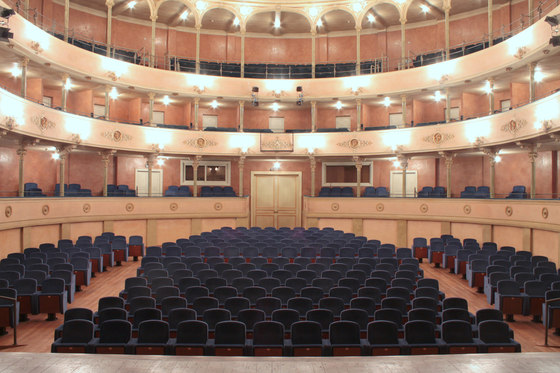 Lugano | Sedute auditorium | Caloi by Eredi Caloi