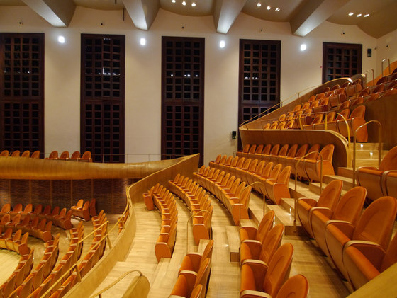 MdV | Sedute auditorium | Caloi by Eredi Caloi