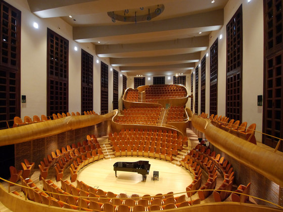 MdV | Fauteuil Auditorium | Caloi by Eredi Caloi