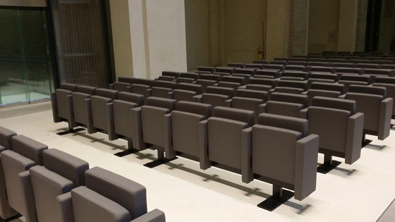 Movia | Sedute auditorium | Caloi by Eredi Caloi