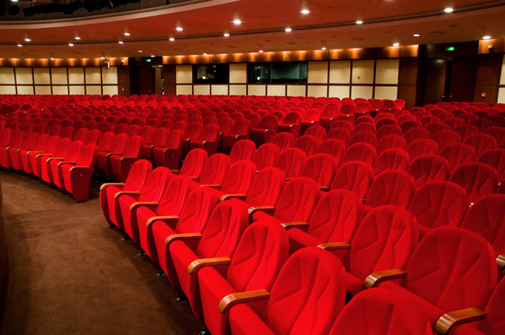 Prestige President | Sedute auditorium | Caloi by Eredi Caloi