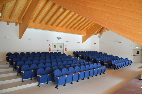 Prestige | Auditorium seating | Caloi by Eredi Caloi
