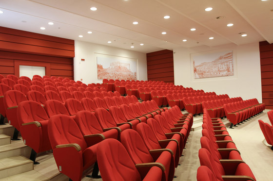 Prestige | Auditorium seating | Caloi by Eredi Caloi