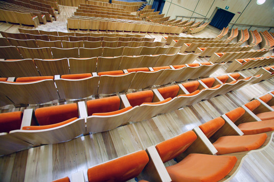 Santa Chiara | Sedute auditorium | Caloi by Eredi Caloi