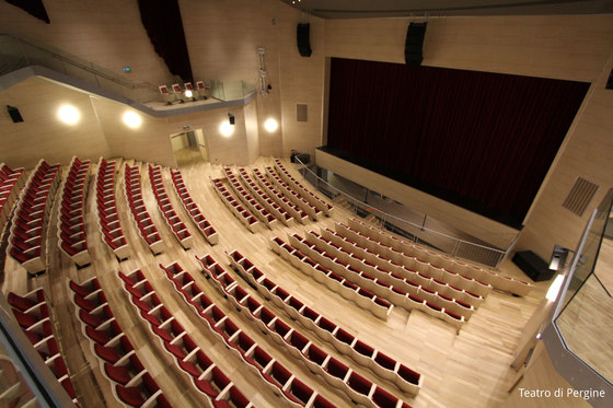 Santa Chiara | Fauteuil Auditorium | Caloi by Eredi Caloi