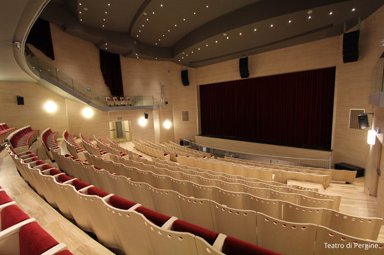 Santa Chiara | Auditorium seating | Caloi by Eredi Caloi