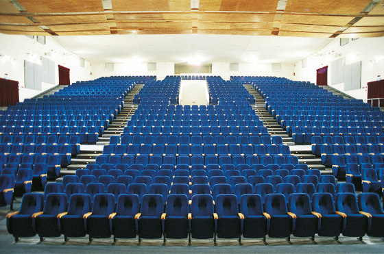 Simplex 1 | Sedute auditorium | Caloi by Eredi Caloi