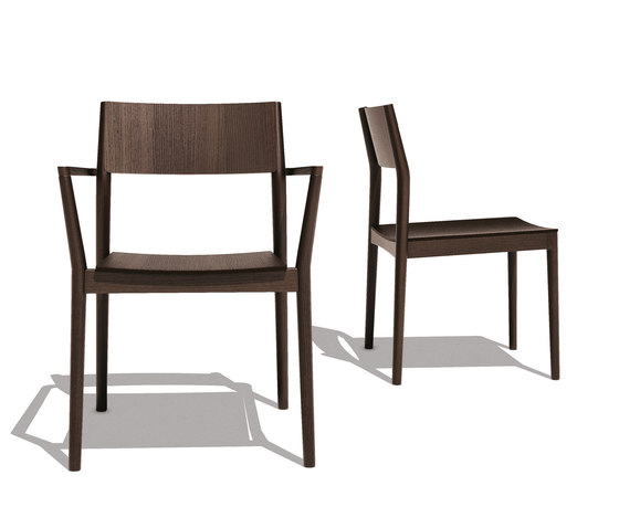 ELSA CONTRACT_64-11/3 ~ 64-11/3R | Chaises | Piaval