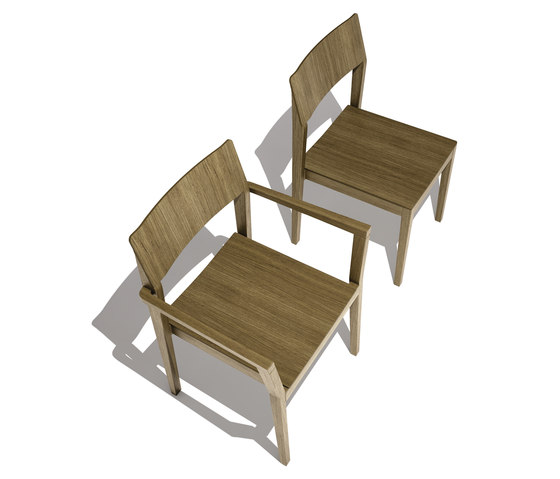 ELSA CONTRACT_64-11/4 ~ 64-11/4R | Chaises | Piaval