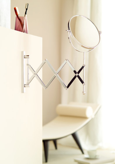 Illusion Wall Magnifying Mirror With Light | Bath mirrors | Pomd’Or