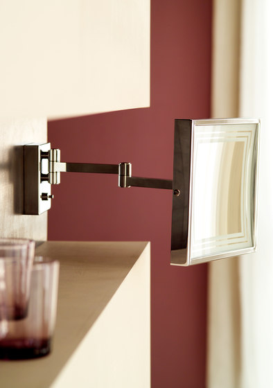 Illusion Specchio Ingranditore Muro Con Illuminazione | Specchi da bagno | Pomd’Or