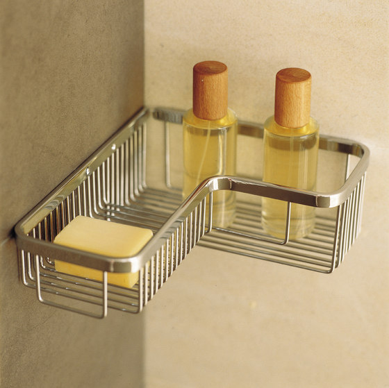 Lira Corner Rack Soap Dish | Soap holders / dishes | Pomd’Or