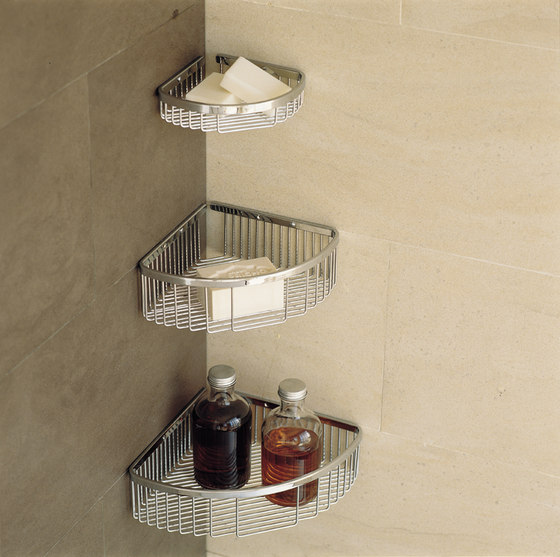 Lira Shower Soap Dish | Soap holders / dishes | Pomd’Or