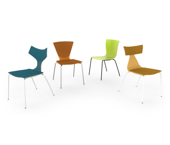 Pâtissière Series Galette Side Chair | Sedie | Leland International