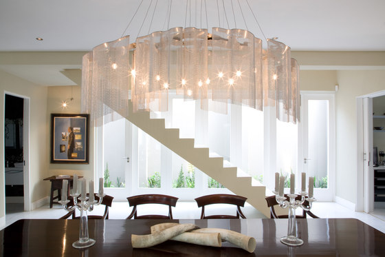 Elongated Faraway Tree - 1600 | Suspended lights | Willowlamp