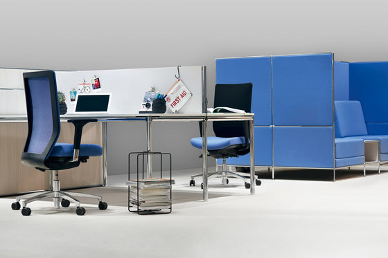 Stilo mesh | Office chairs | Dauphin