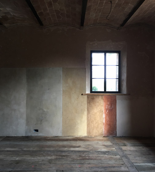 TerraWabi | Fine Grained | Clay plaster | Matteo Brioni
