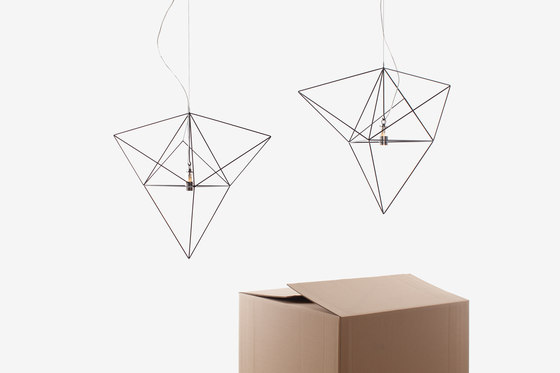 Prism small | Suspended lights | Nathalie Dewez Lighting
