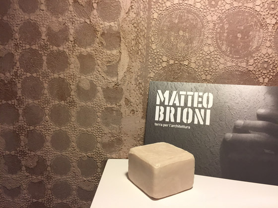 Albed | Clay plaster | Matteo Brioni