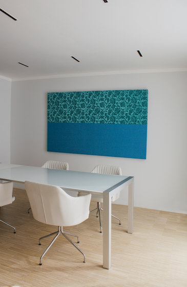 APN Forma D rectangle | Sound absorbing objects | apn acoustic solutions