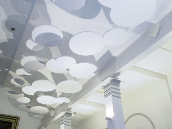 APN Vinta A (e) circle | Plafonds lumineux | apn acoustic solutions