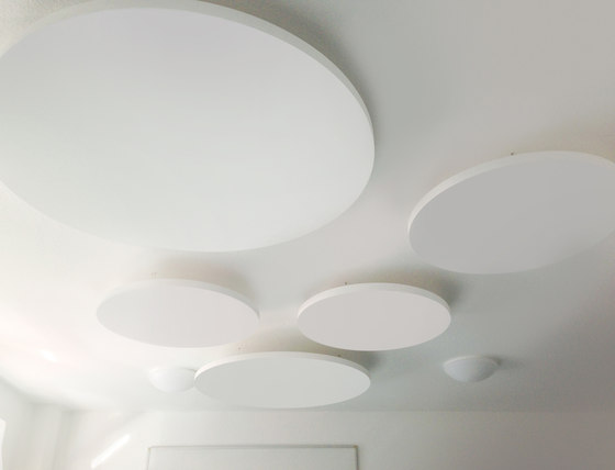 APN Vinta A (e) circle | Plafonds lumineux | apn acoustic solutions