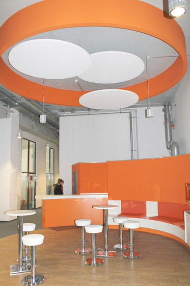 APN Vinta A (e) circle | Illuminated ceiling systems | apn acoustic solutions