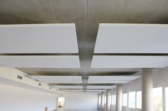 APN Vinta A (z) rectangle | Plafonds lumineux | apn acoustic solutions