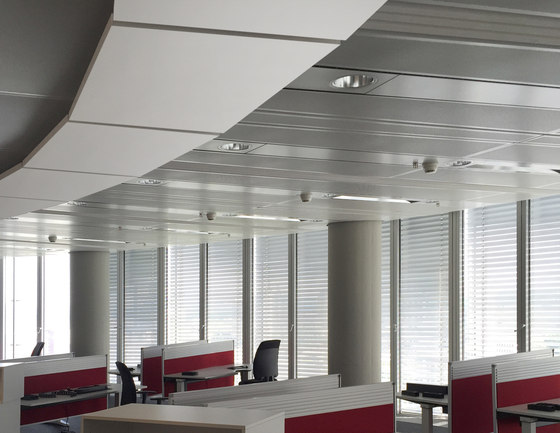 APN Vinta A (z) circle | Illuminated ceiling systems | apn acoustic solutions