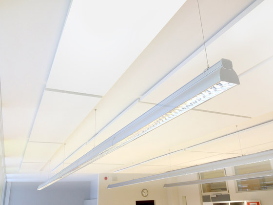 APN Vinta A (z) rectangle | Plafonds lumineux | apn acoustic solutions