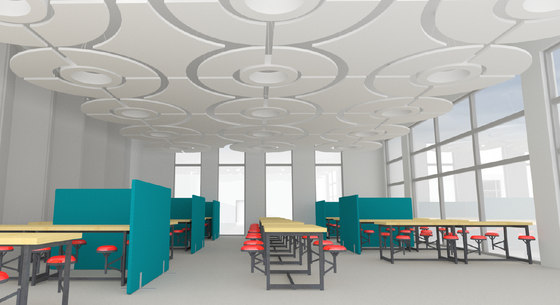 APN Vinta Free A | Sound absorbing objects | apn acoustic solutions