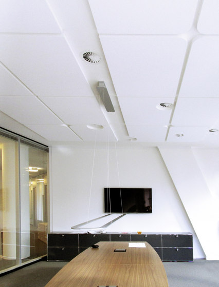 APN Vinta Free A | Illuminated ceiling systems | apn acoustic solutions