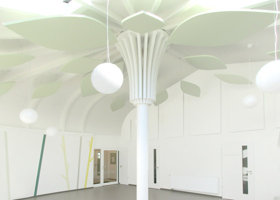 APN Vinta Leaf A (e) | Plafonds lumineux | apn acoustic solutions