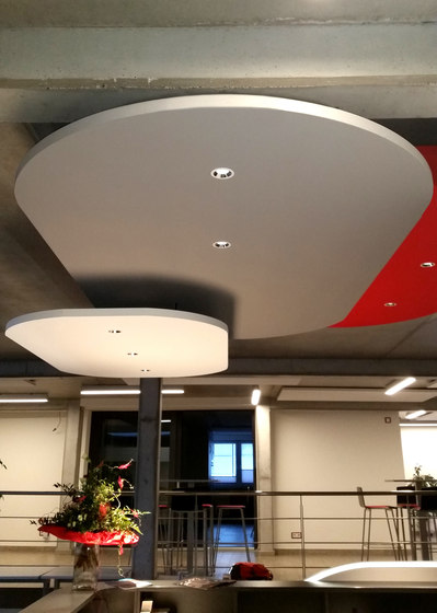 APN Vinta Lux A square | Illuminated ceiling systems | apn acoustic solutions