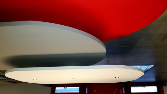 APN Vinta Lux A circle | Illuminated ceiling systems | apn acoustic solutions