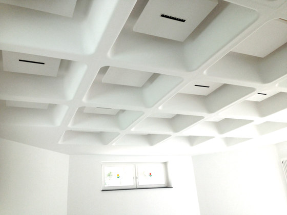APN Vinta Lux A circle | Plafonds lumineux | apn acoustic solutions