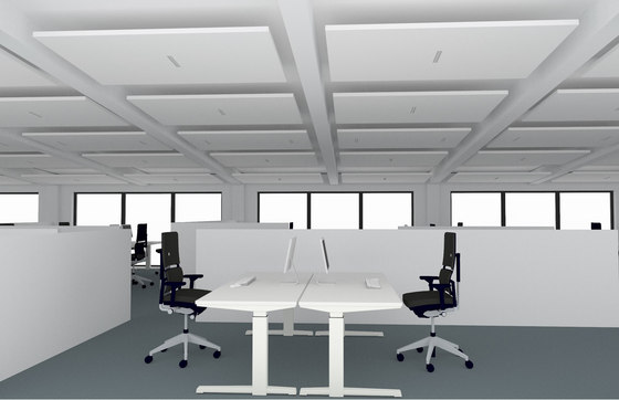 APN Vinta Lux A circle | Illuminated ceiling systems | apn acoustic solutions