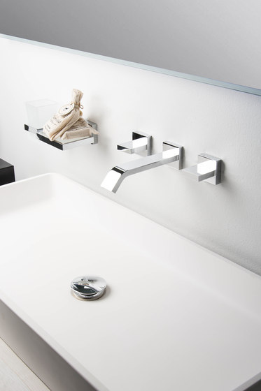 Mezzanine | Mono Bidet Mixer with Pop Up Waste | Rubinetteria bidet | BAGNODESIGN