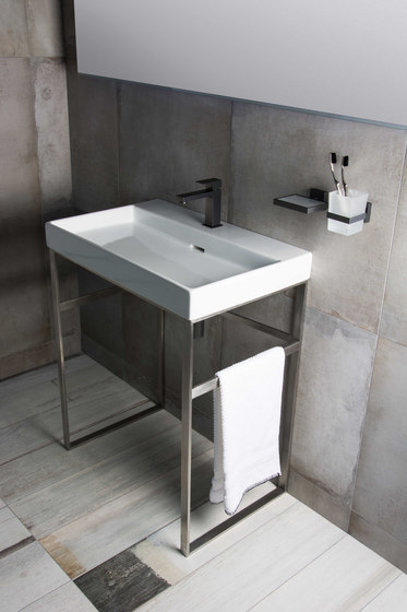 Mezzanine | 3 Hole Basin Mixer | Rubinetteria lavabi | BAGNODESIGN