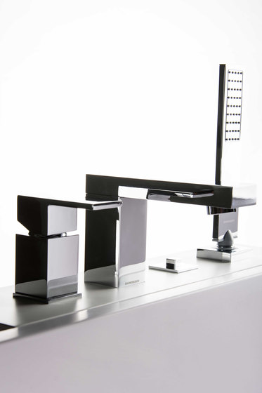 Mezzanine | 3 Hole Basin Mixer | Rubinetteria lavabi | BAGNODESIGN