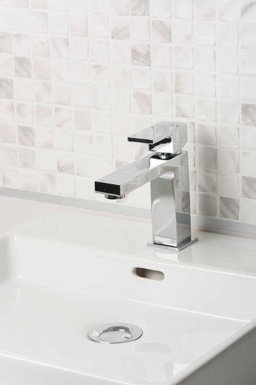 Mezzanine | Mono Basin Mixer with Pop Up Waste | Grifería para lavabos | BAGNODESIGN