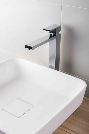 Mezzanine | Concealed 3 Hole Basin Mixer | Grifería para lavabos | BAGNODESIGN