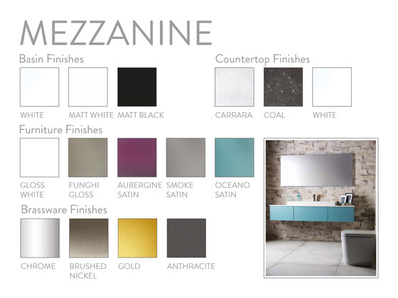 Mezzanine | Exposed Bath Shower Mixer | Shower controls | BAGNODESIGN